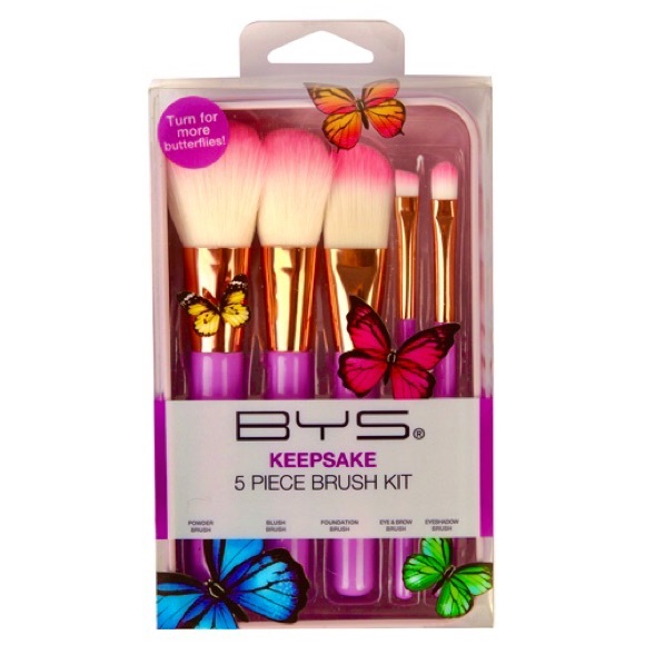 🦋 BUTTERFLY MAKEUP BRUSH SET 🦋 - Picture 1 of 5